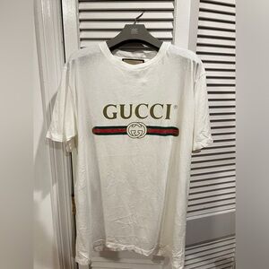 Gucci white tee